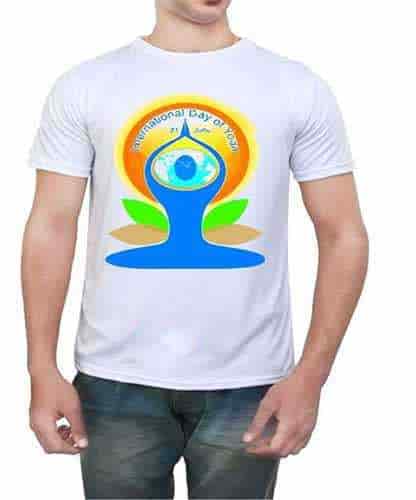 custom yoga t-shirt