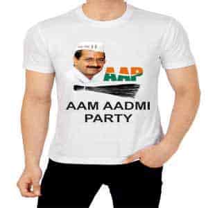 aap election t-shirts