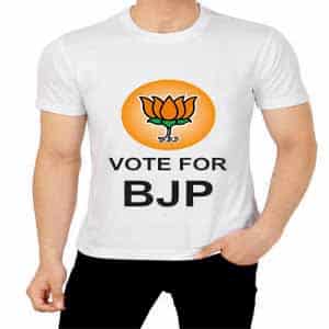 bjp election t shirt