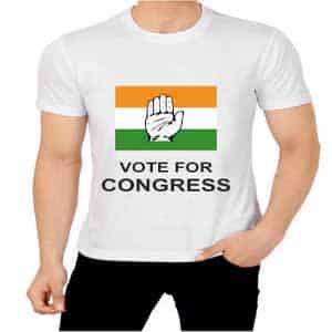 congress election t shirt