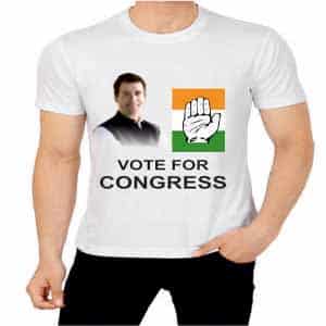 congress election t-shirts