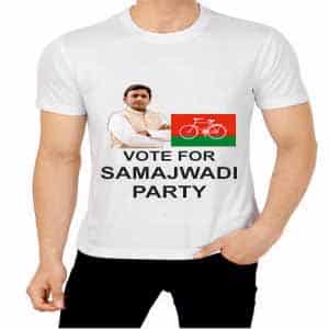 samajwadi party election t shirts