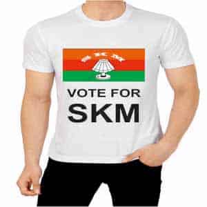 skm election t shirt